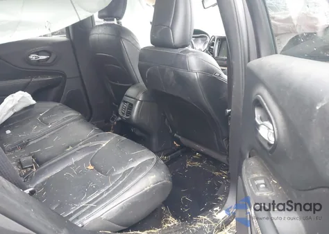 2014 Jeep Cherokee Limited z USA, uszkodzony, nr VIN 1C4PJLDSXEW155166